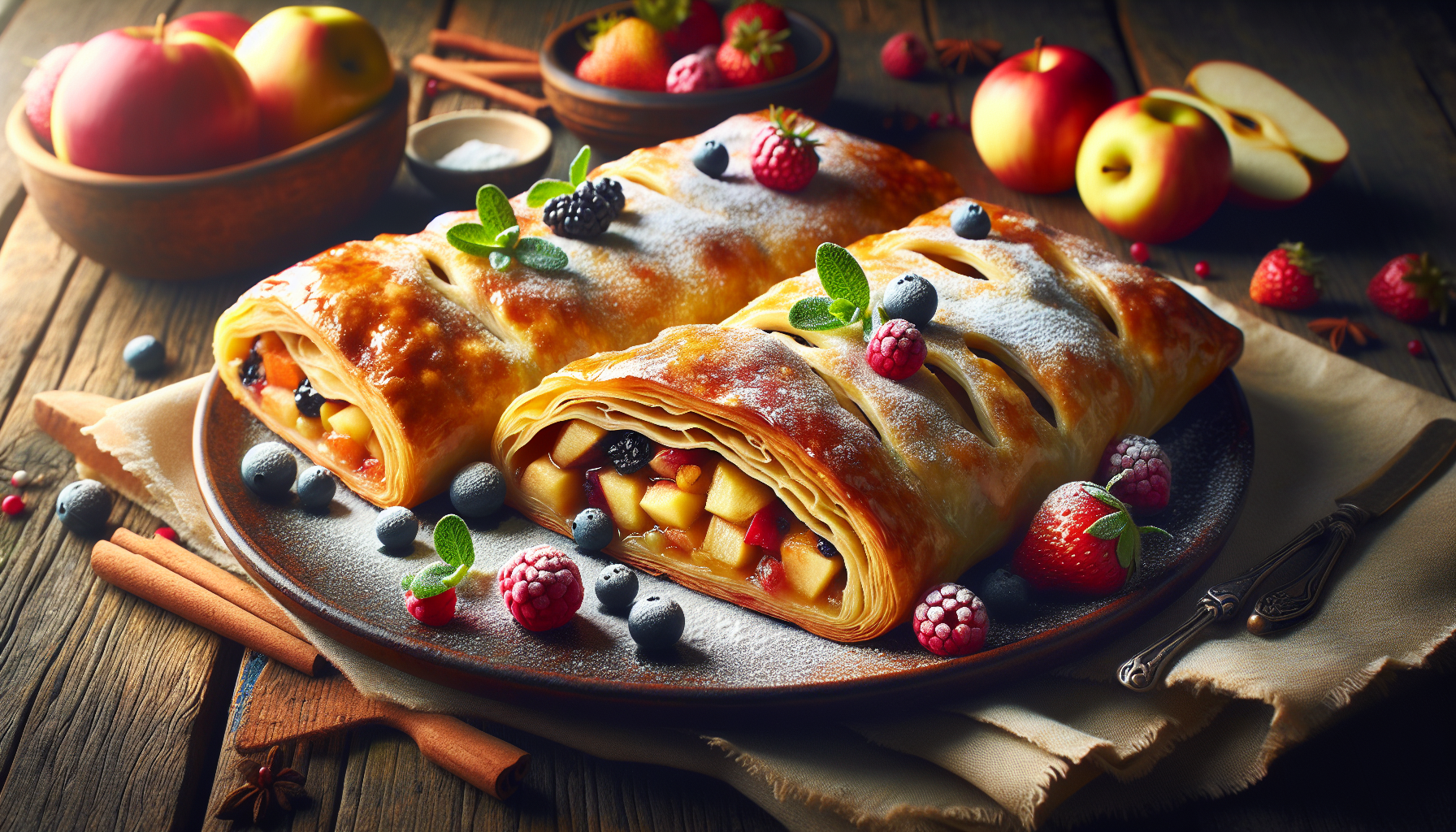 strudel ricetta